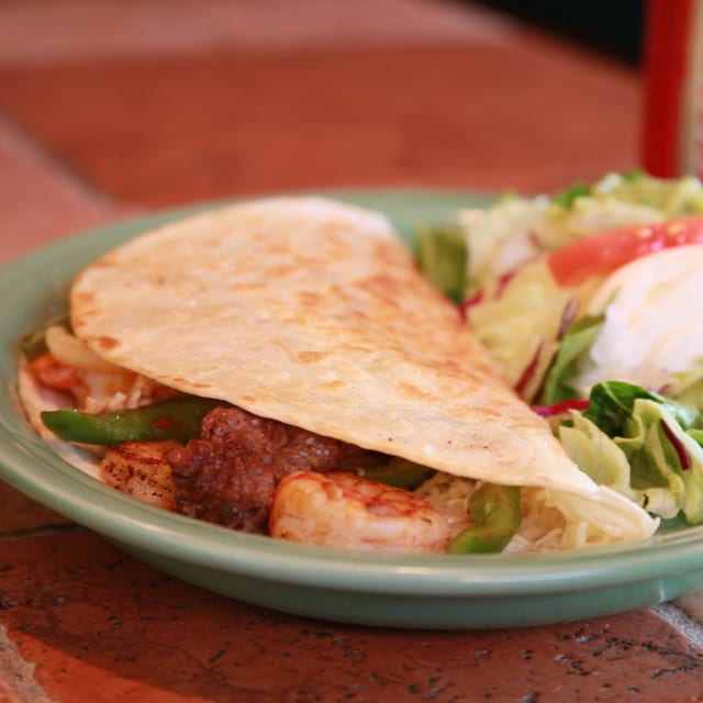 Quesadilla Fajita Texana.