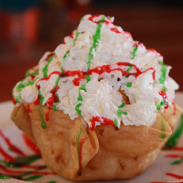 Fried Ice Cream.