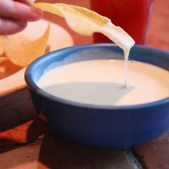 Burrito/cheese dip.