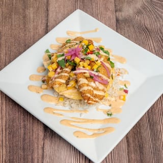 Fish Tostada