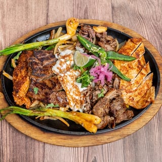 Mexican Parrillada for 2