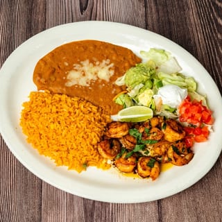 Camarones al Mojo de Ajo