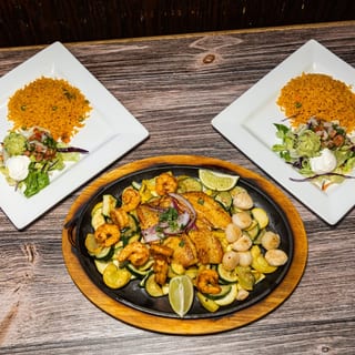 Seafood Parrillada for 2