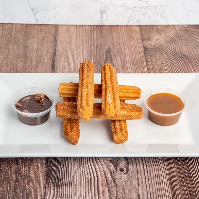 Indulge in our churros