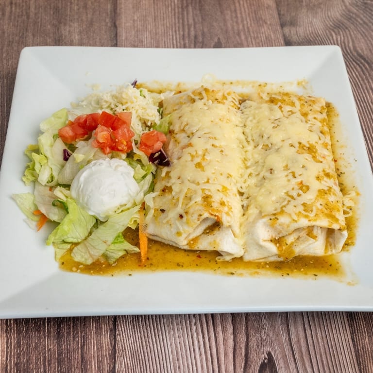 Indulge in Our Burritos