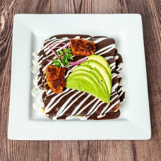 Enfrijoladas Veracruzanas