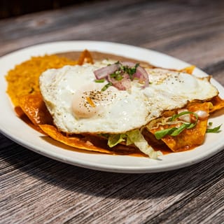 Brunch Chilaquiles