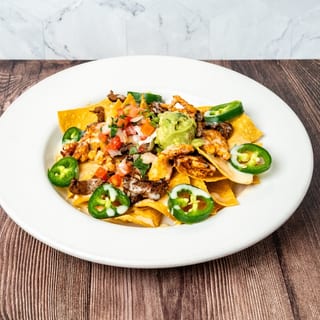 Jalisco Nachos