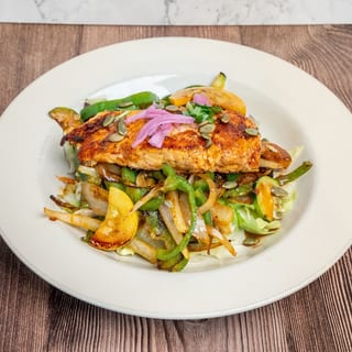 Grilled Salmon