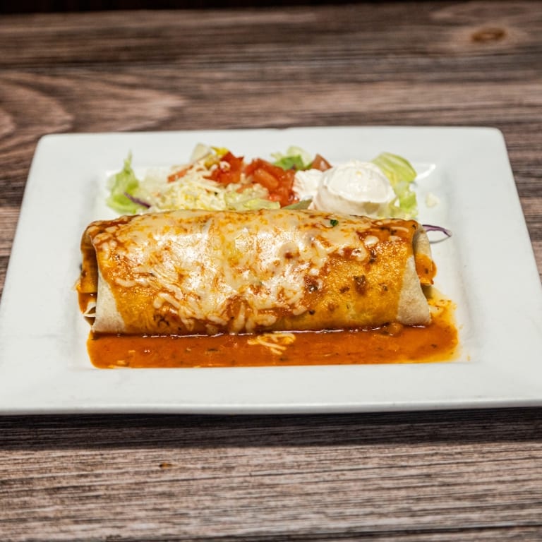 Indulge in Our Burritos