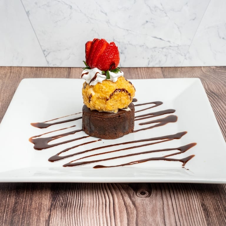 Indulge in Decadent Chocolate Lava Cake