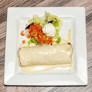Spicy burrito Mexicano