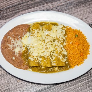 Enchiladas Verdes