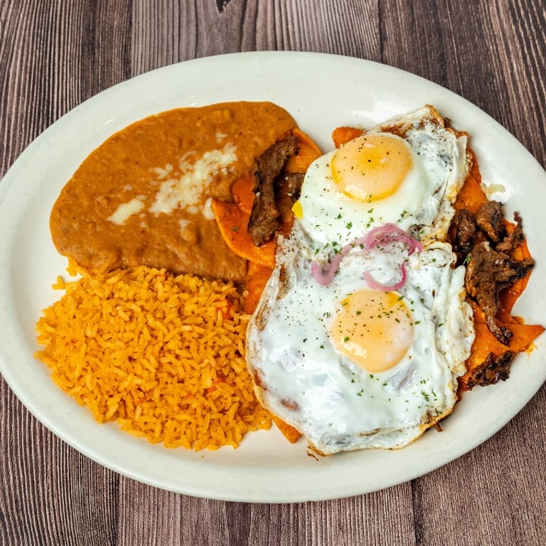 Authentic Chilaquiles and Tex-Mex Favorites